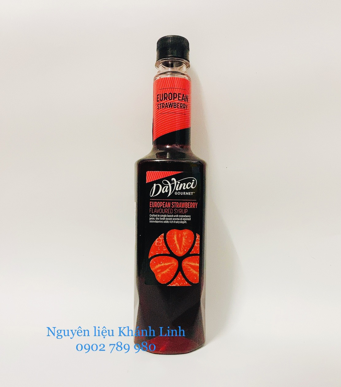 Syrup dâu Davinci