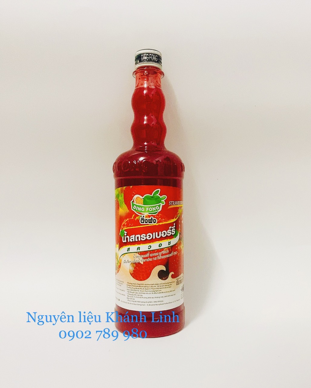 Syrup Dâu Ding Fong 760ml