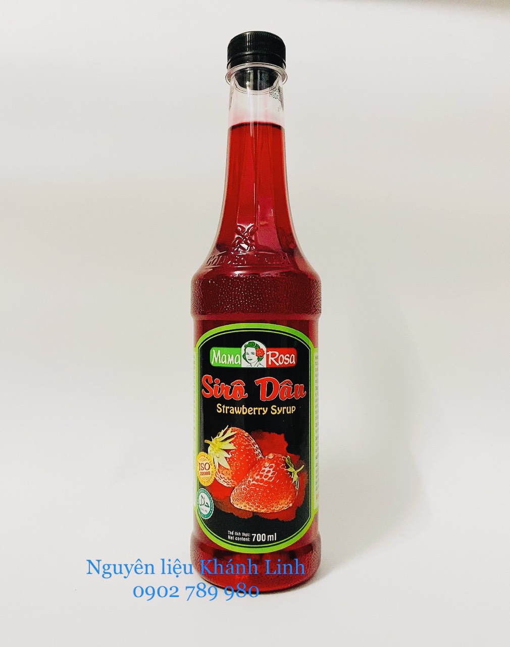 Syrup Dâu Golden Farm 700ml
