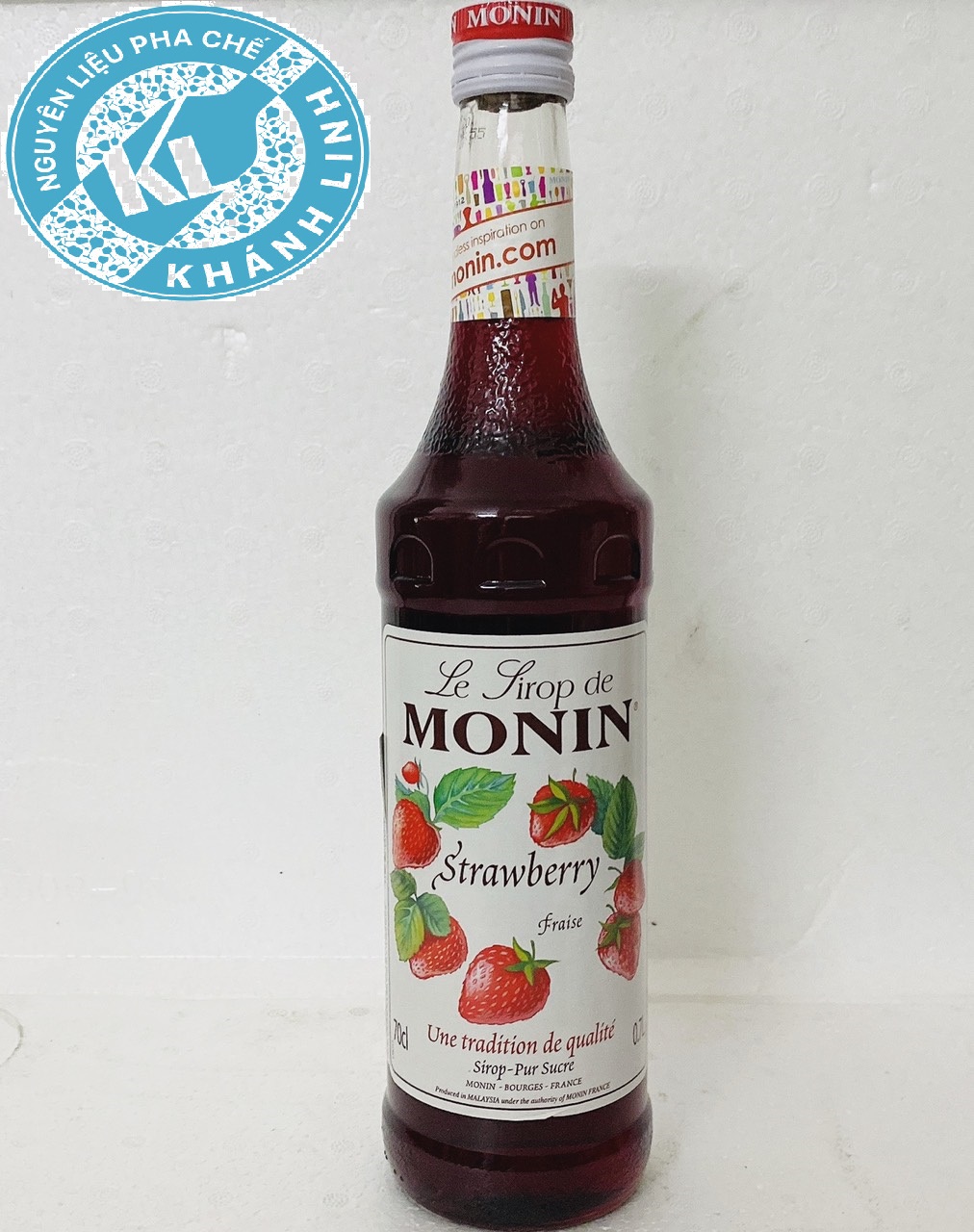 Syrup dâu Monin