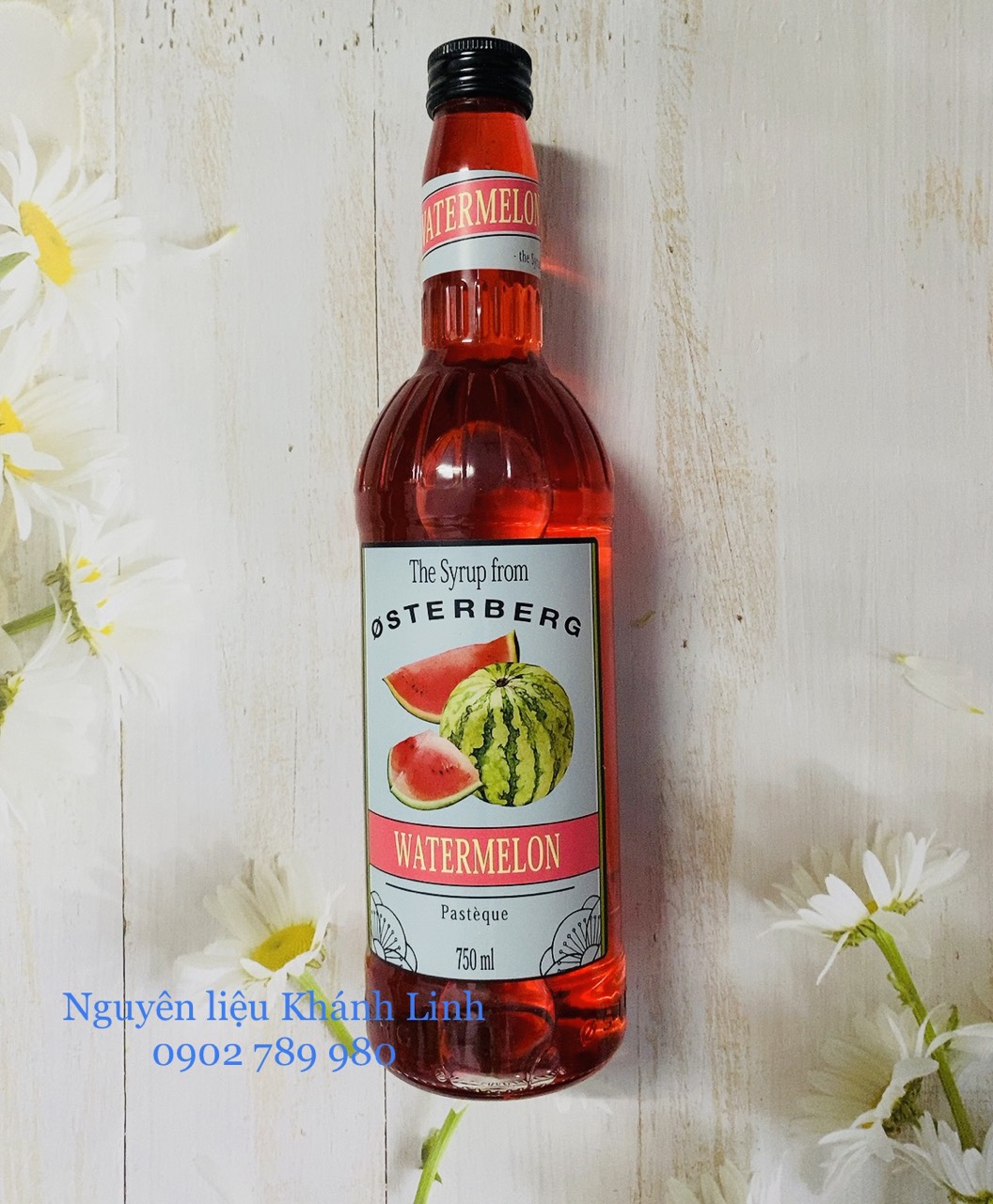  Syrup Dưa Hấu Osterberg 750ml