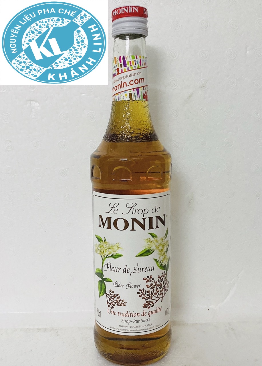 Syrup Elder flower Monin