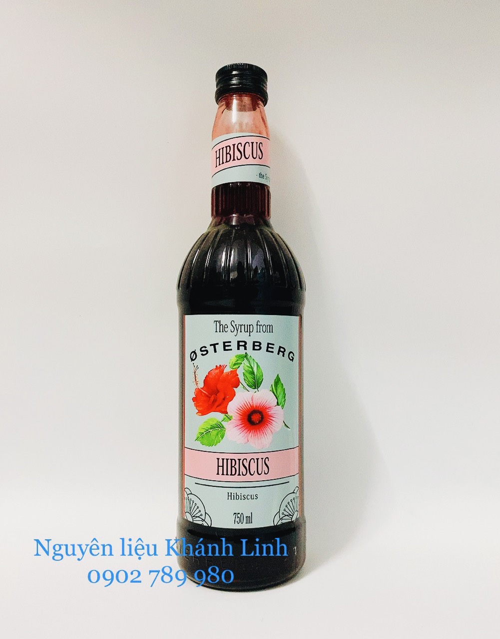 Syrup Hoa Dâm Bụt Osterberg Chai 750ml