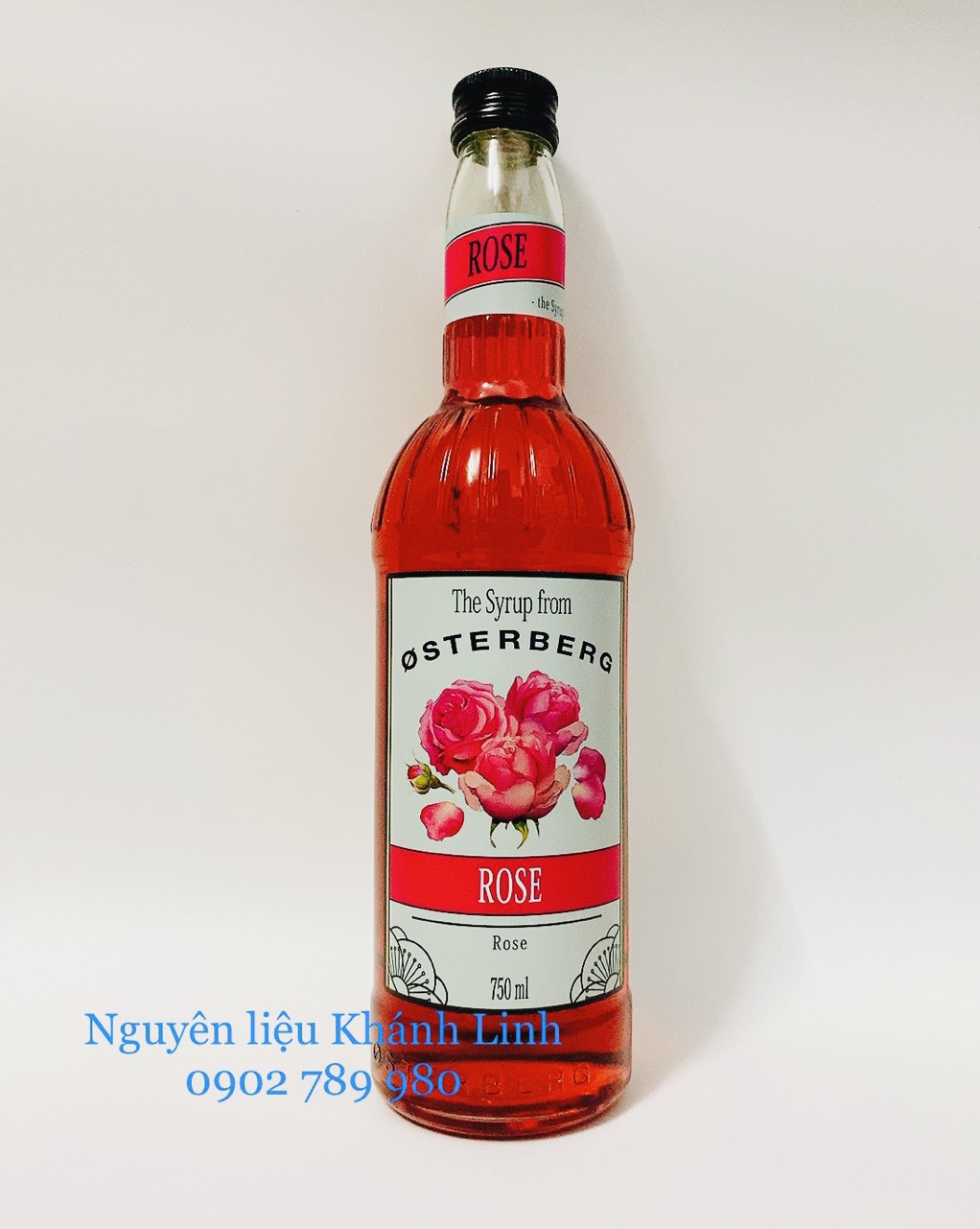 Syrup Hương Hoa Hồng Osterberg 750ml