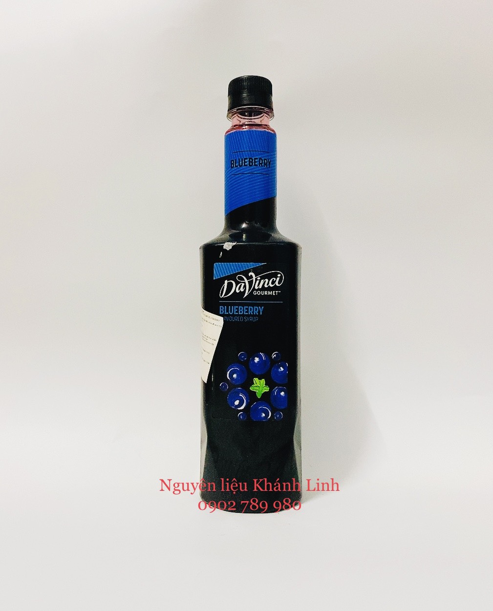 Syrup Hương Việt Quất Davinci