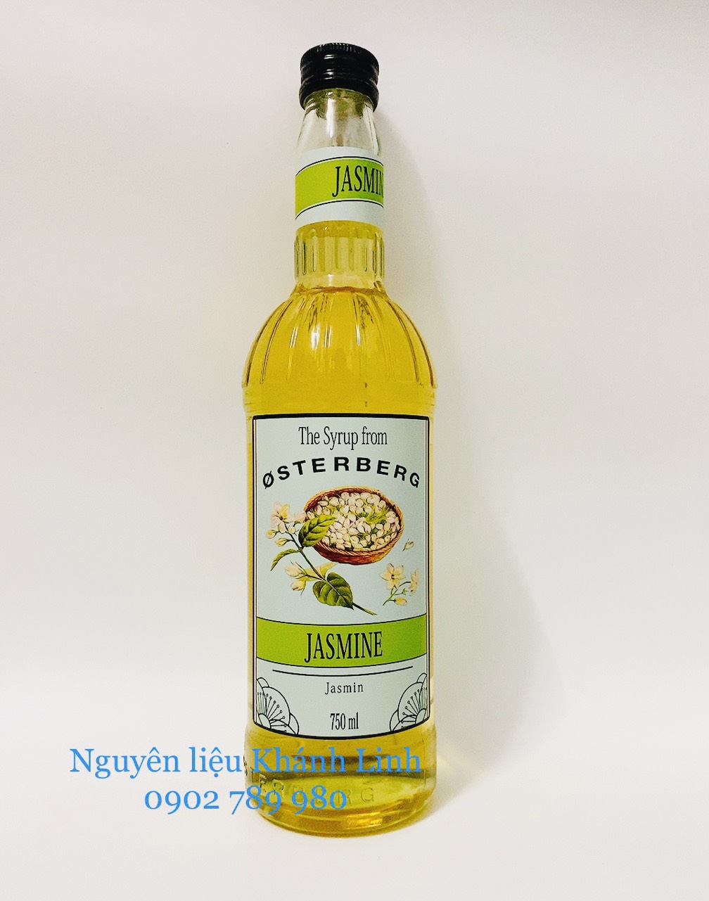  Syrup Jasmine Osterberg 750ml
