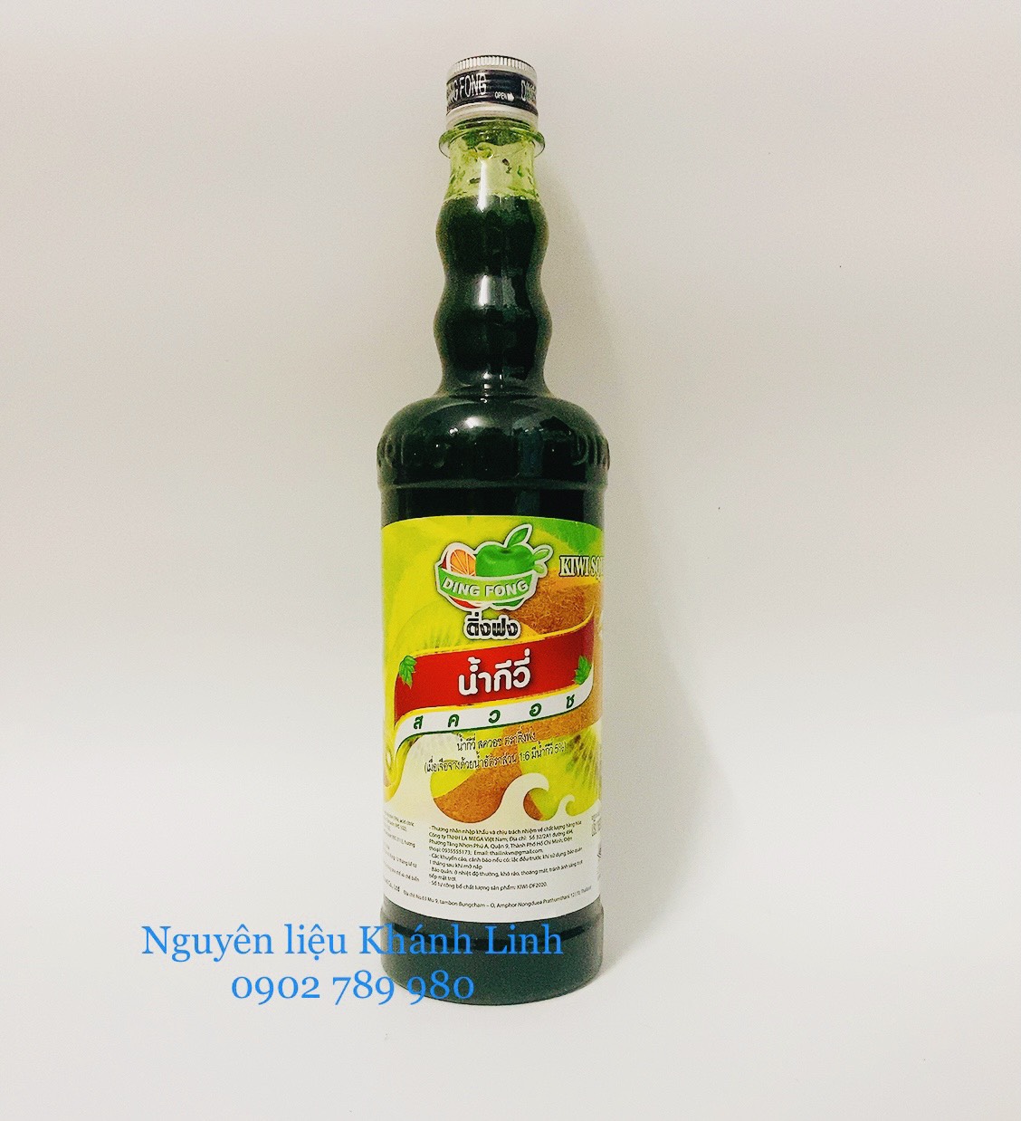 Syrup Kiwi Ding Fong 760ml