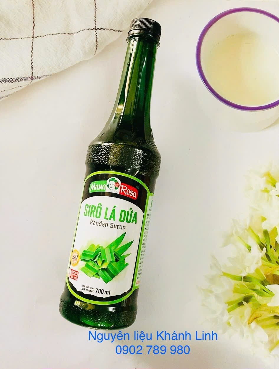 Syrup Lá Dứa Mama Rosa 700ml