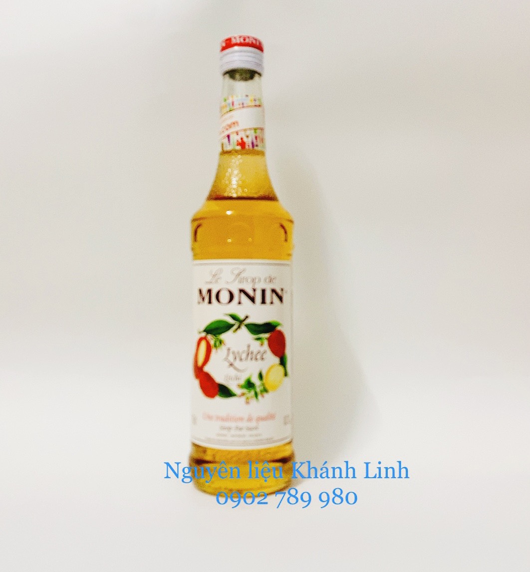 Syrup Lychee Monin 700ml