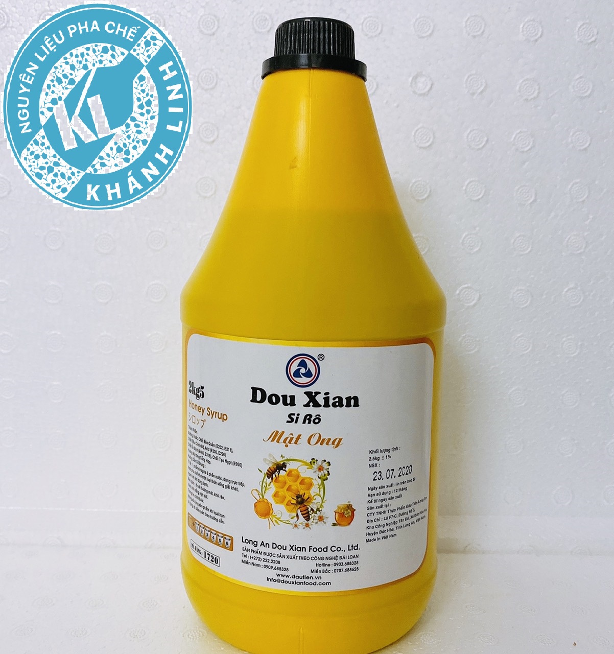 Syrup Mật Ong 2.5kg - Hàng Huy