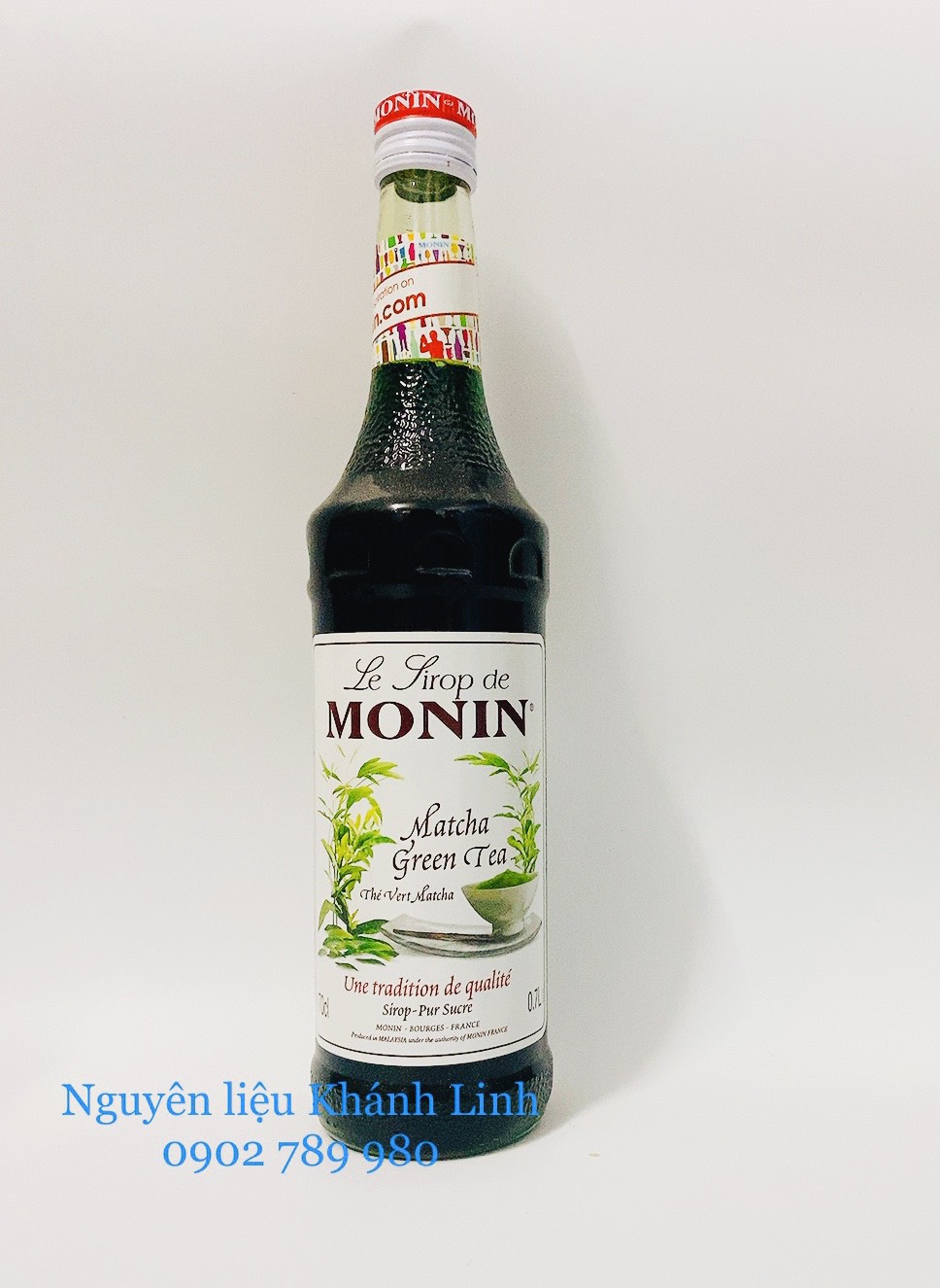 Syrup Matcha Green Tea Monin 700ml