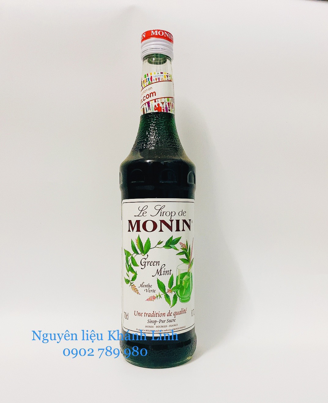 Syrup Menthe Verte Monin 700ml