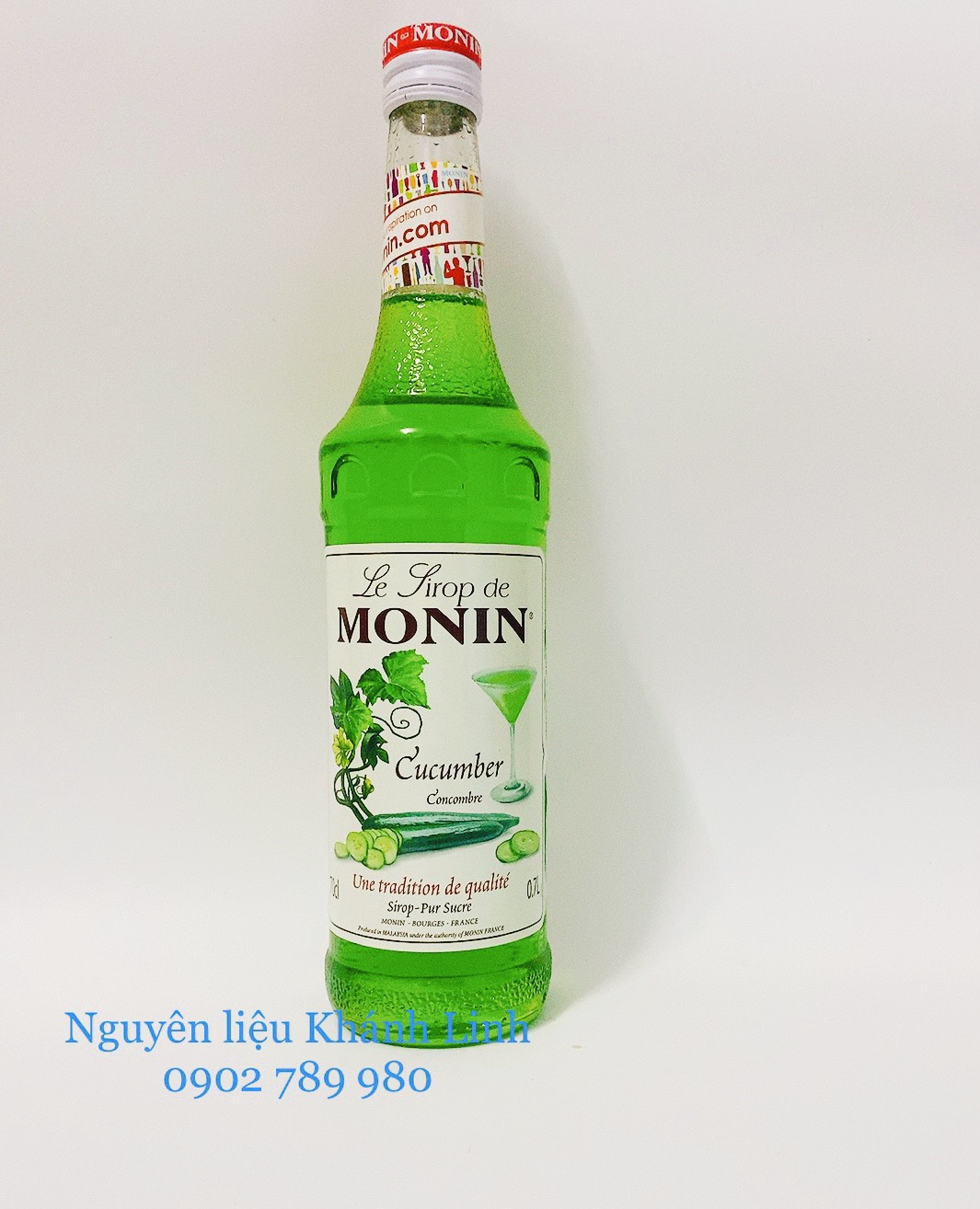 Syrup Monin Dưa Leo (Cucumber) 700ml