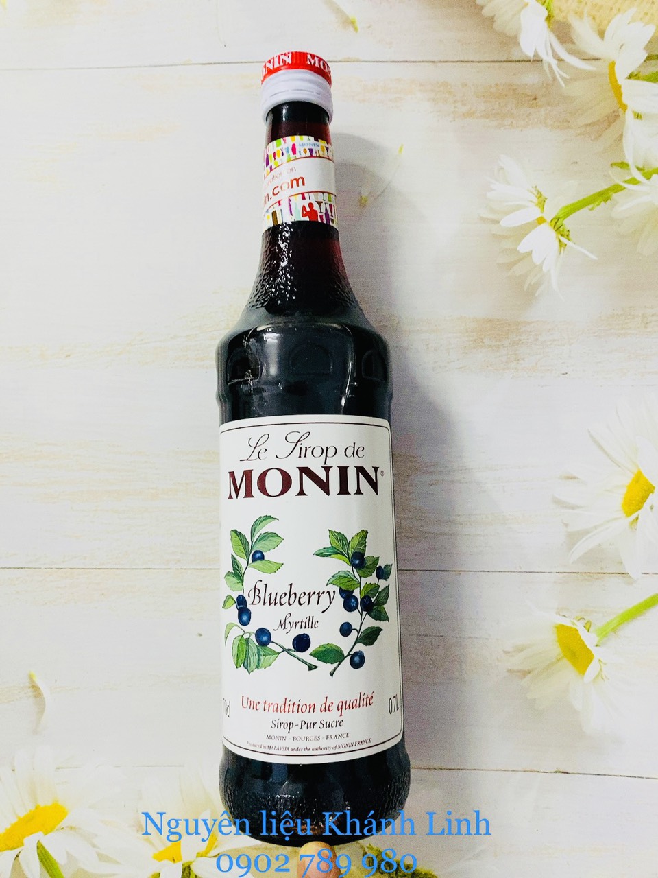  Syrup Monin Việt Quất 