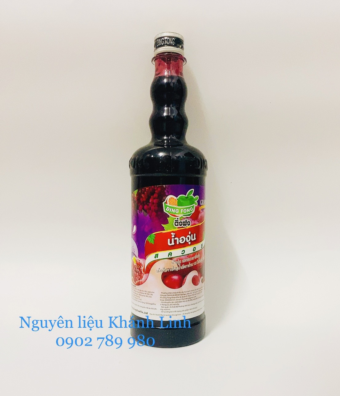 Syrup Nho Ding Fong 760ml