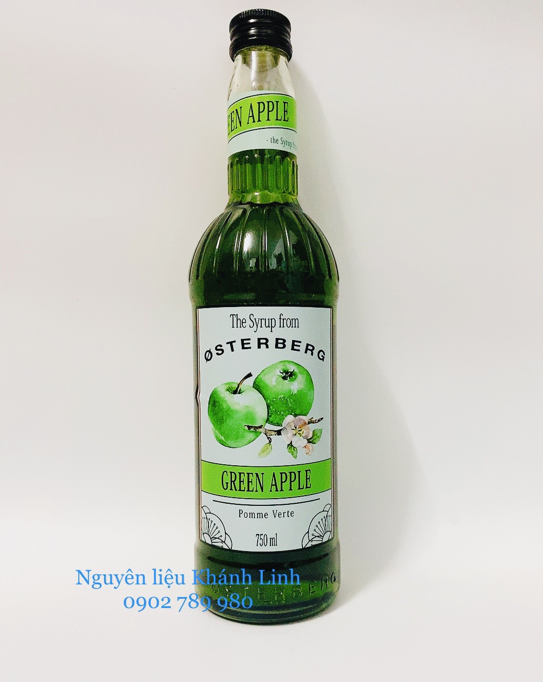Syrup osterbe táo xanh 750ml