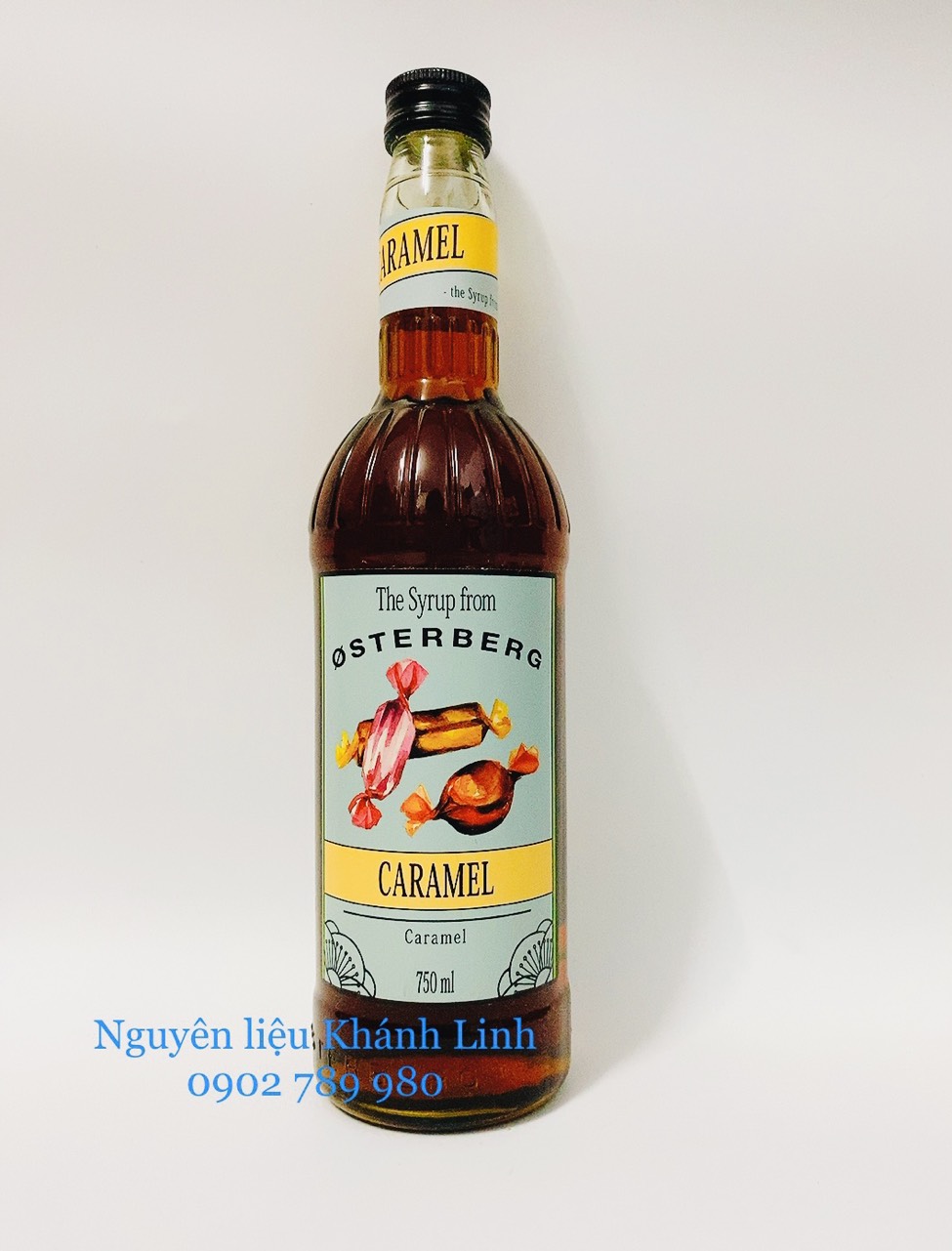 Syrup osterberg caramel 750ml