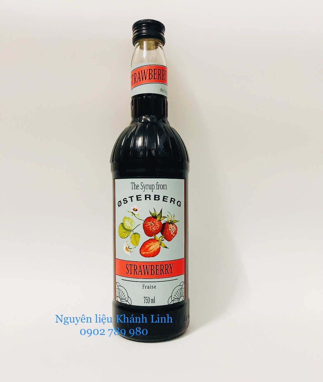 Syrup osterberg dâu 750ml