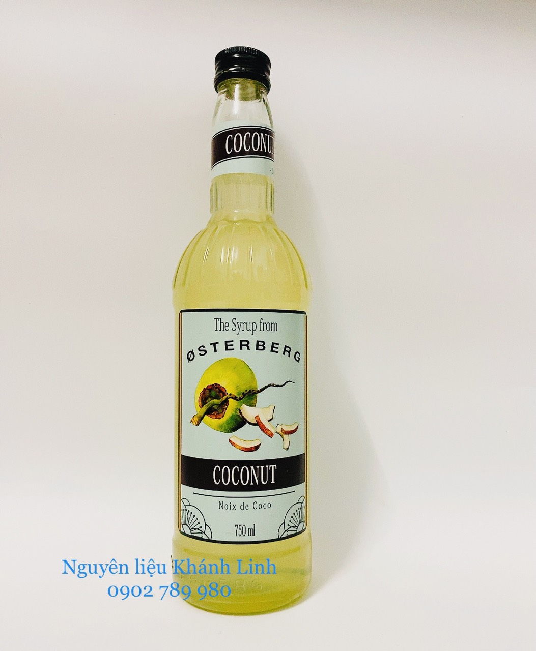 Syrup osterberg dừa750ml