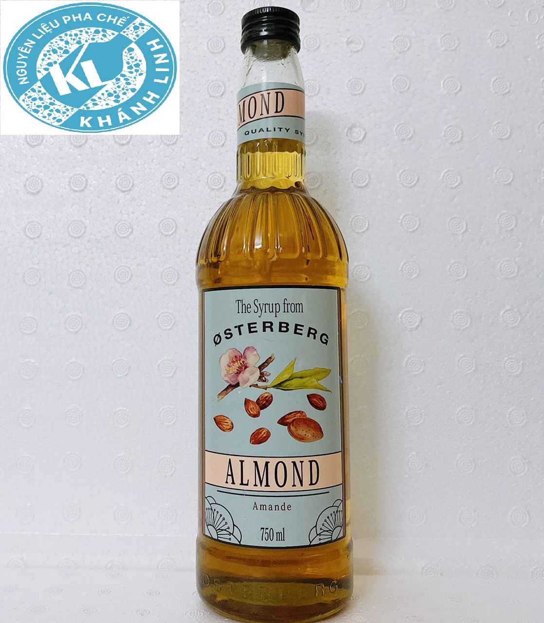 Syrup osterberg hạnh nhân750ml