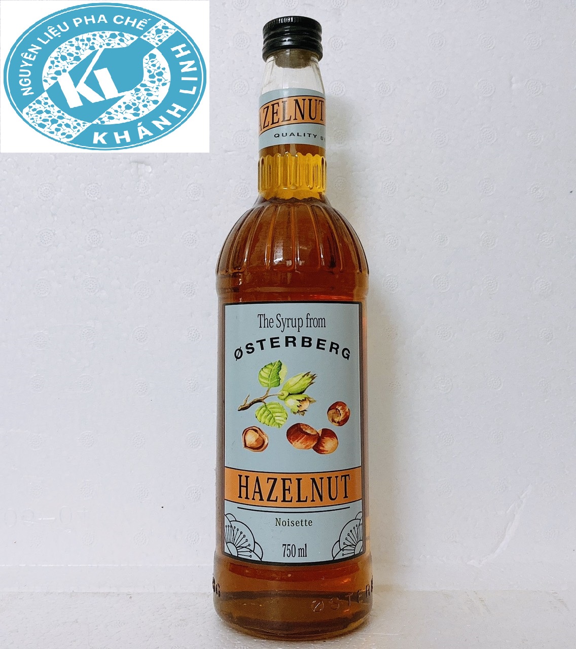 Syrup osterberg hạt dẻ 750ml