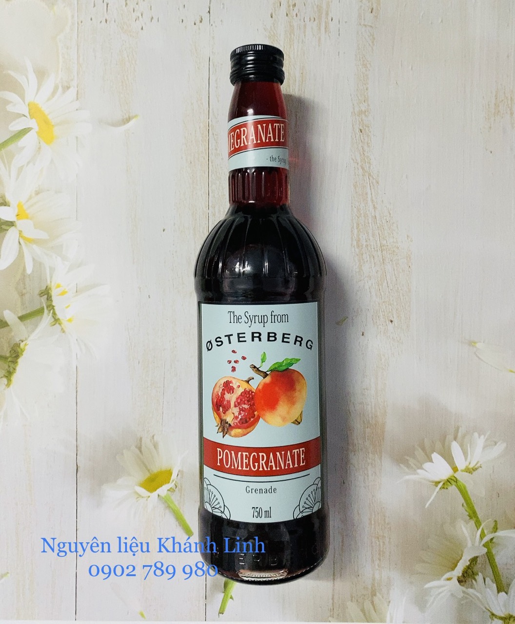 Syrup osterberg lựu 750ml