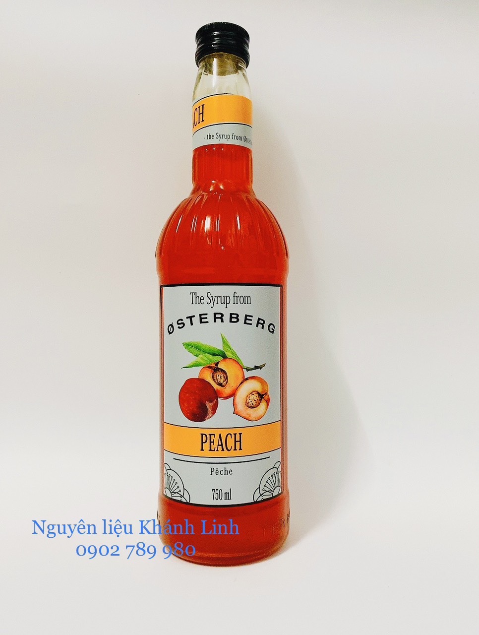 Syrup Osterberg Peach 750ml