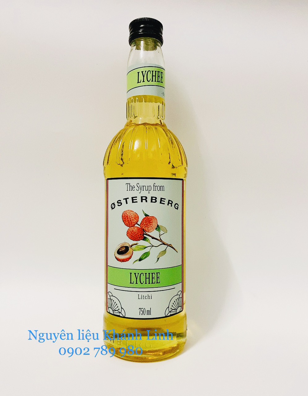 Syrup osterberg vải 750ml