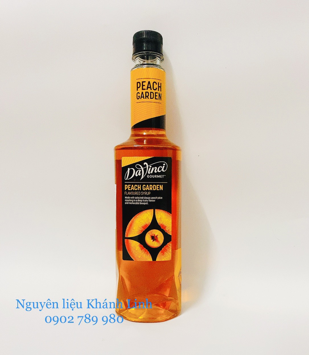 Syrup peach Davinci