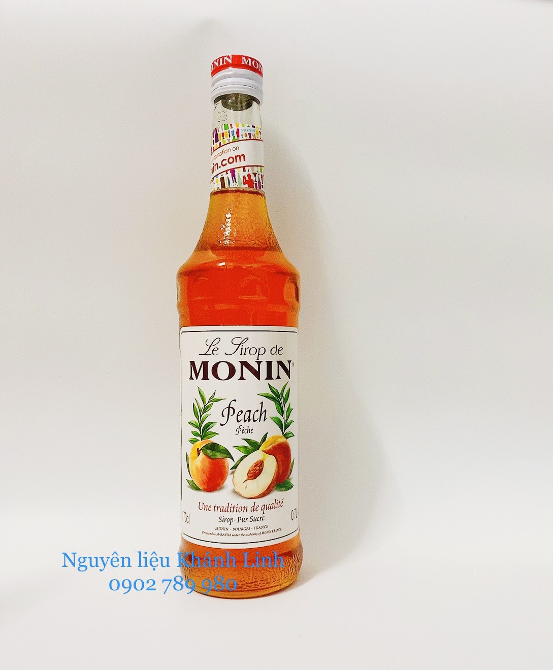 Syrup Peach Monin 700ml