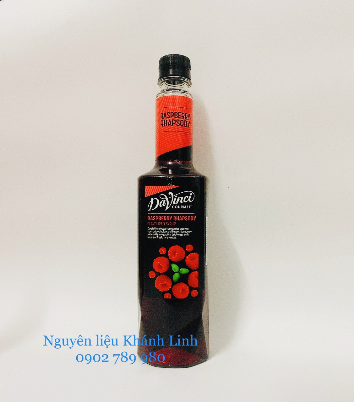 Syrup phúc bồn tử davinci