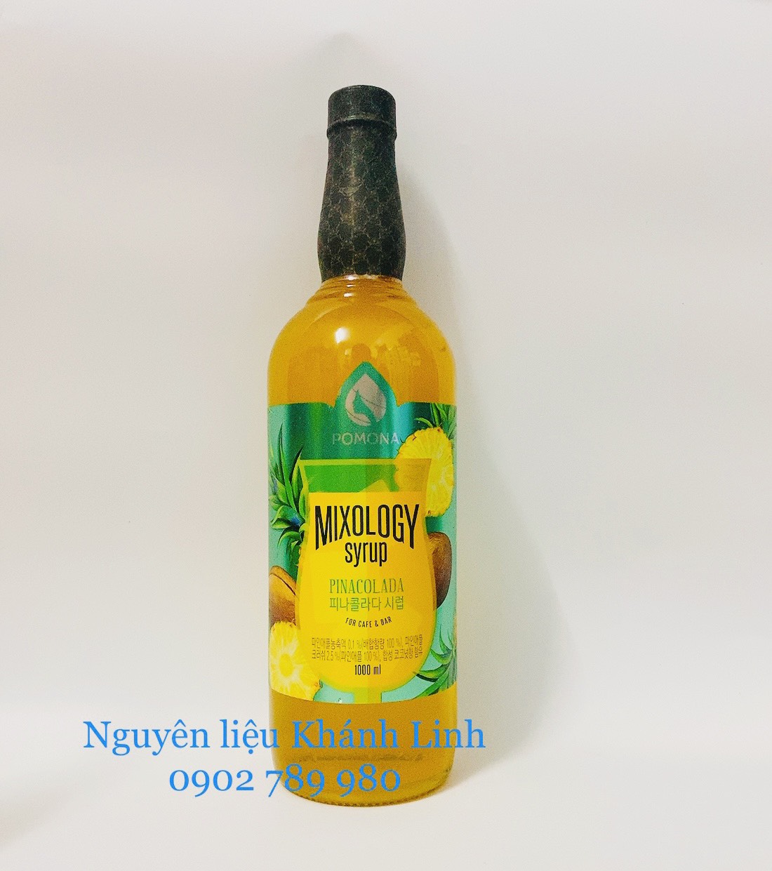 Syrup Pinacolada Pomona