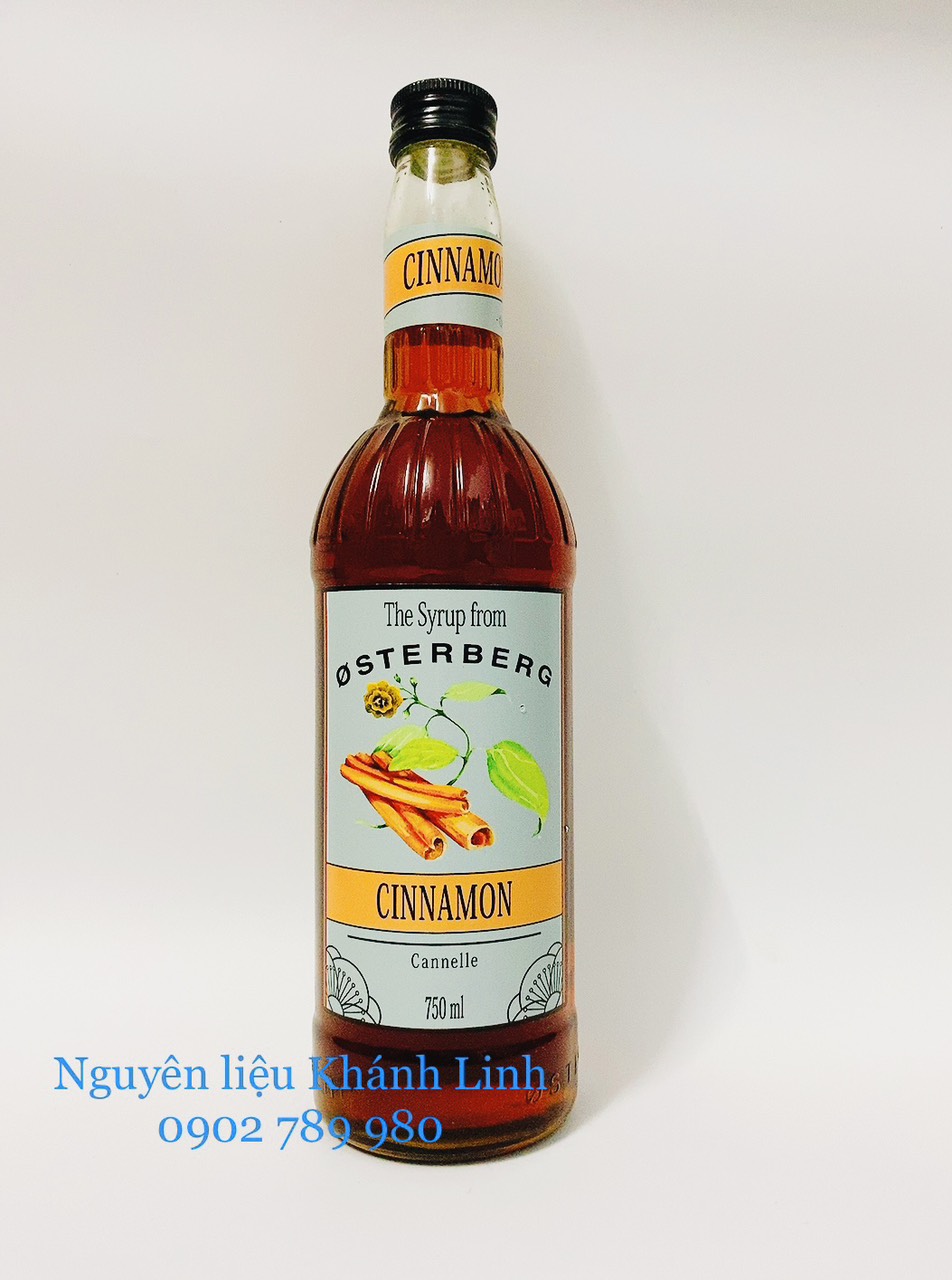 syrup quế osterberg 750ml