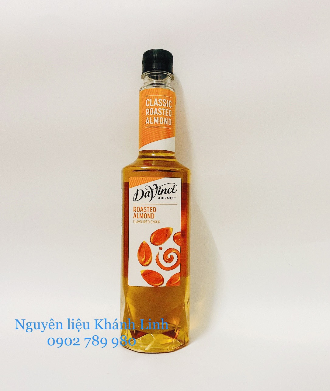 Syrup Roasted Almond Davinci