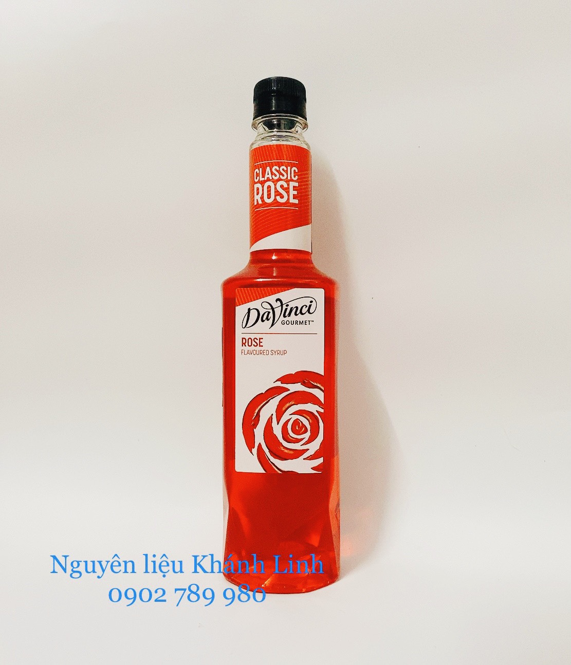 Syrup rose Davinci