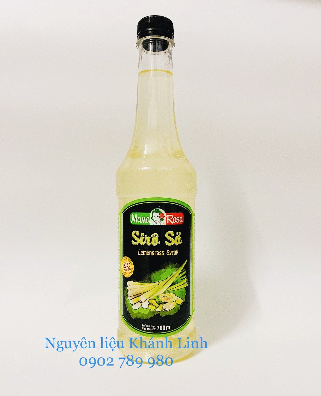Syrup Sả Golden farm 700ml