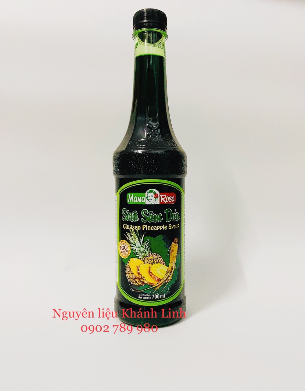 Syrup Sâm Dứa Golden Farm 700ml