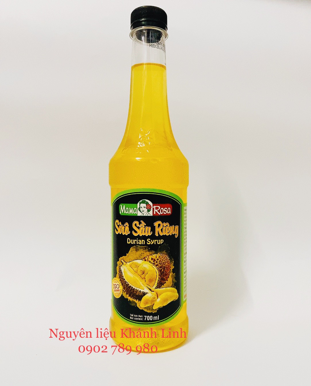 Syrup Sầu Riêng Golden Fram 700ml
