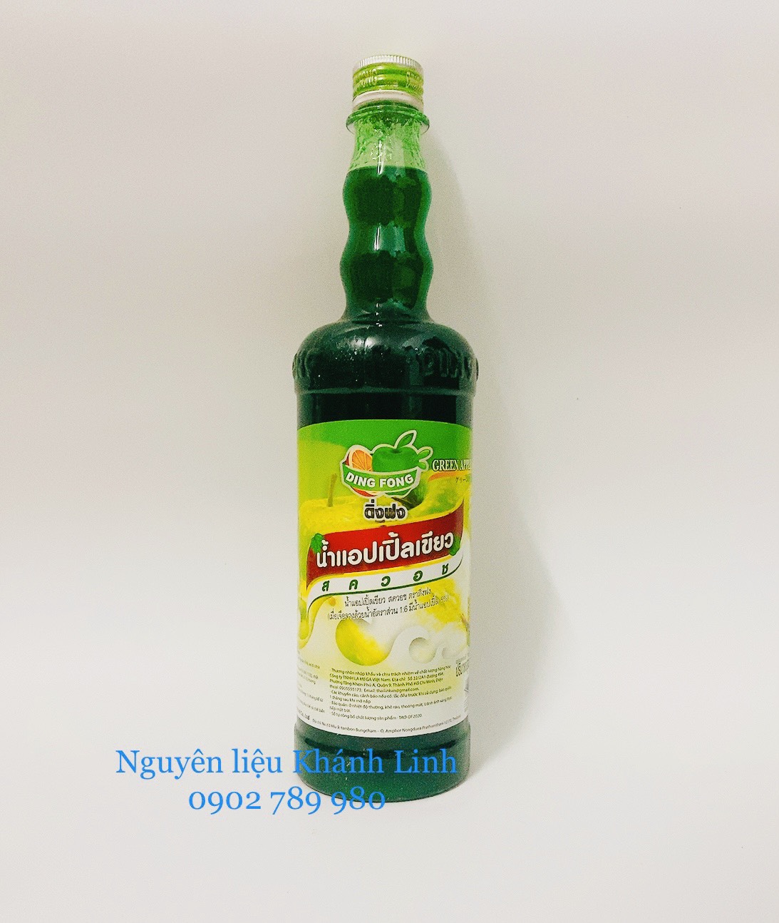 Syrup Táo Xanh Ding Fong 760ml