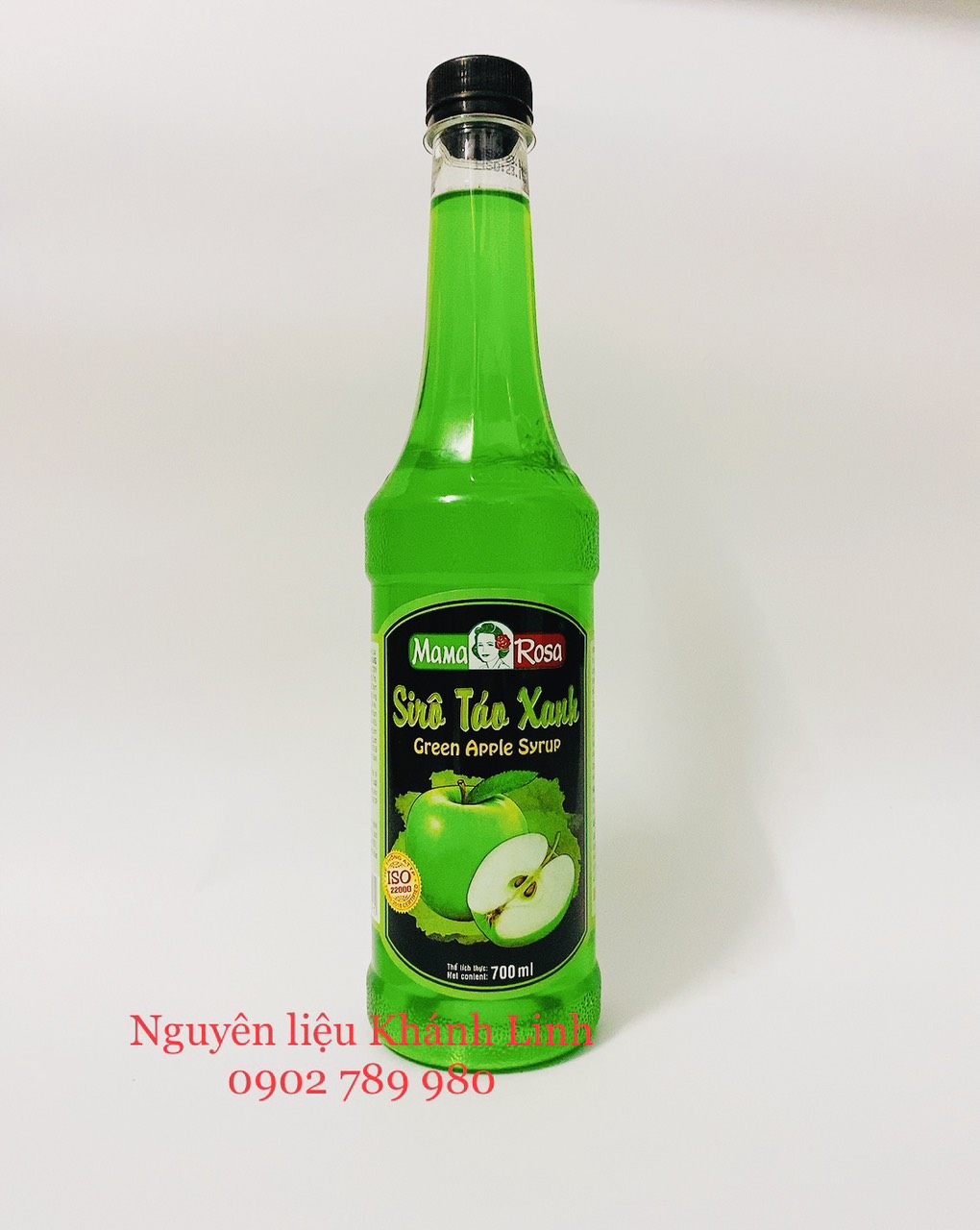 Syrup Táo Xanh Golden Farm 700ml