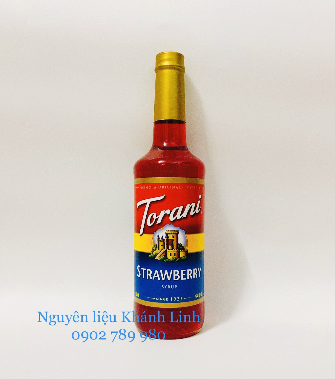  Syrup Torani Strawberry 750ml