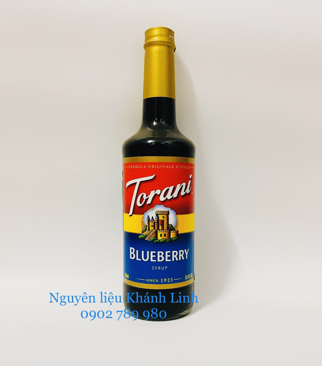  Syrup Torani Việt Quất 750ml