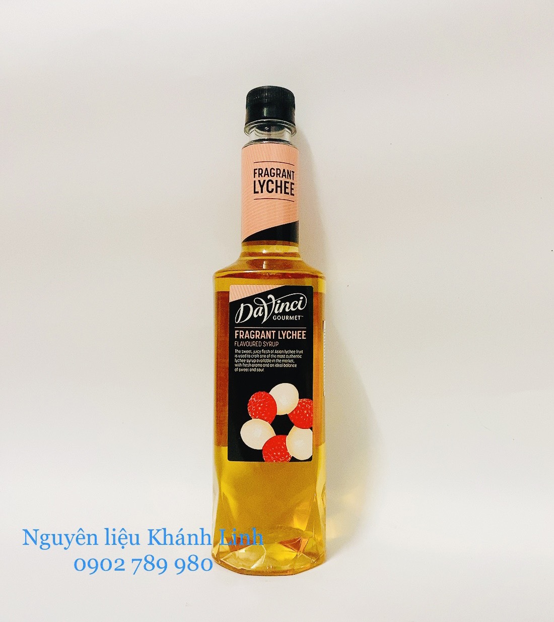 Syrup vải davinci