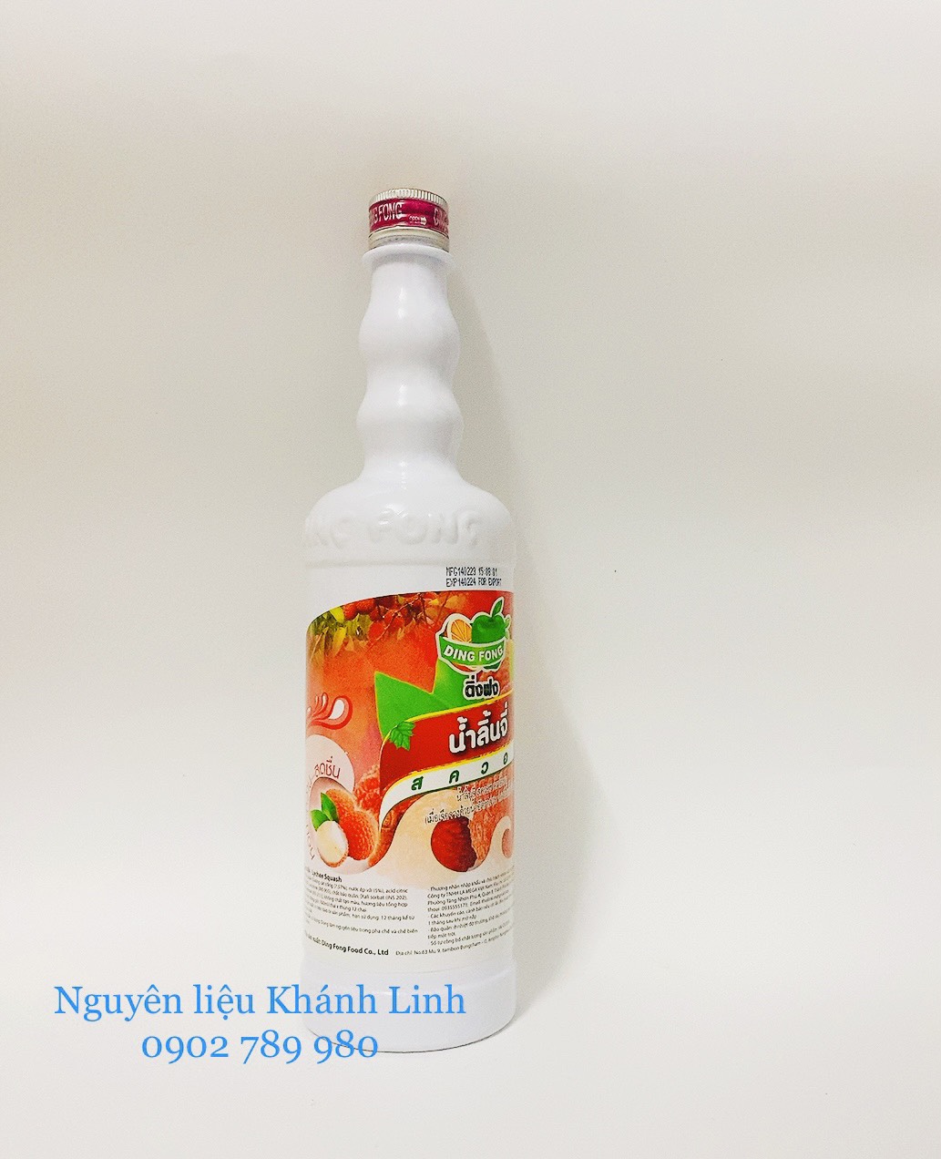  Syrup Vải Ding Fong 760ml