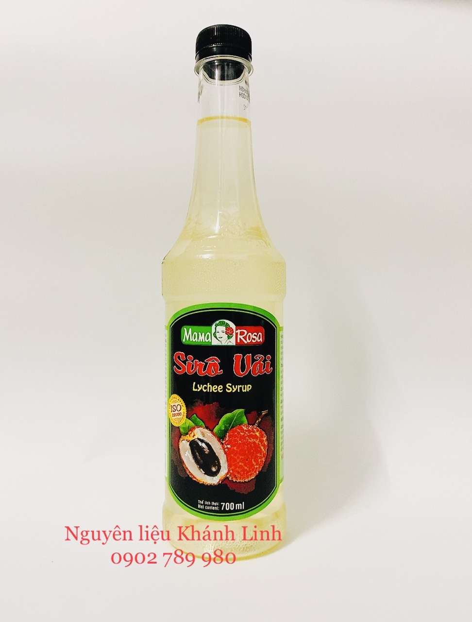 Syrup Vải Golden Farm 700ml