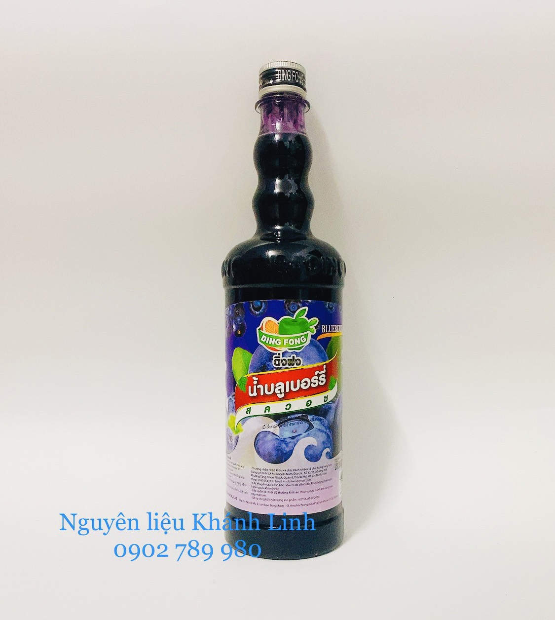 Syrup Việt Quất Ding Fong 760ml
