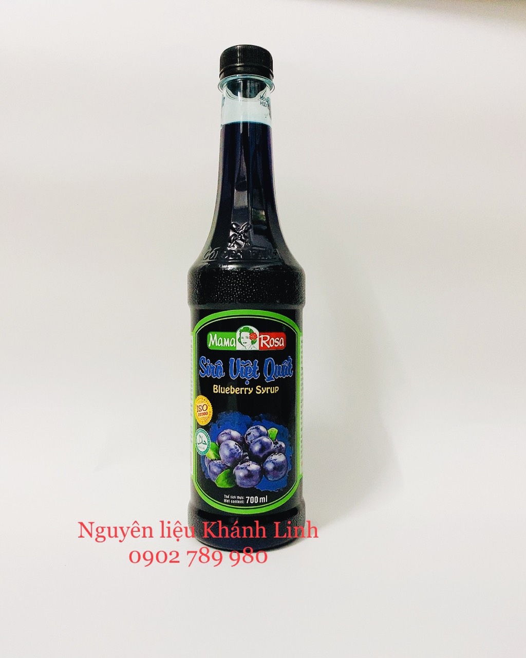 Syrup Việt Quất Golden Farm 700ml