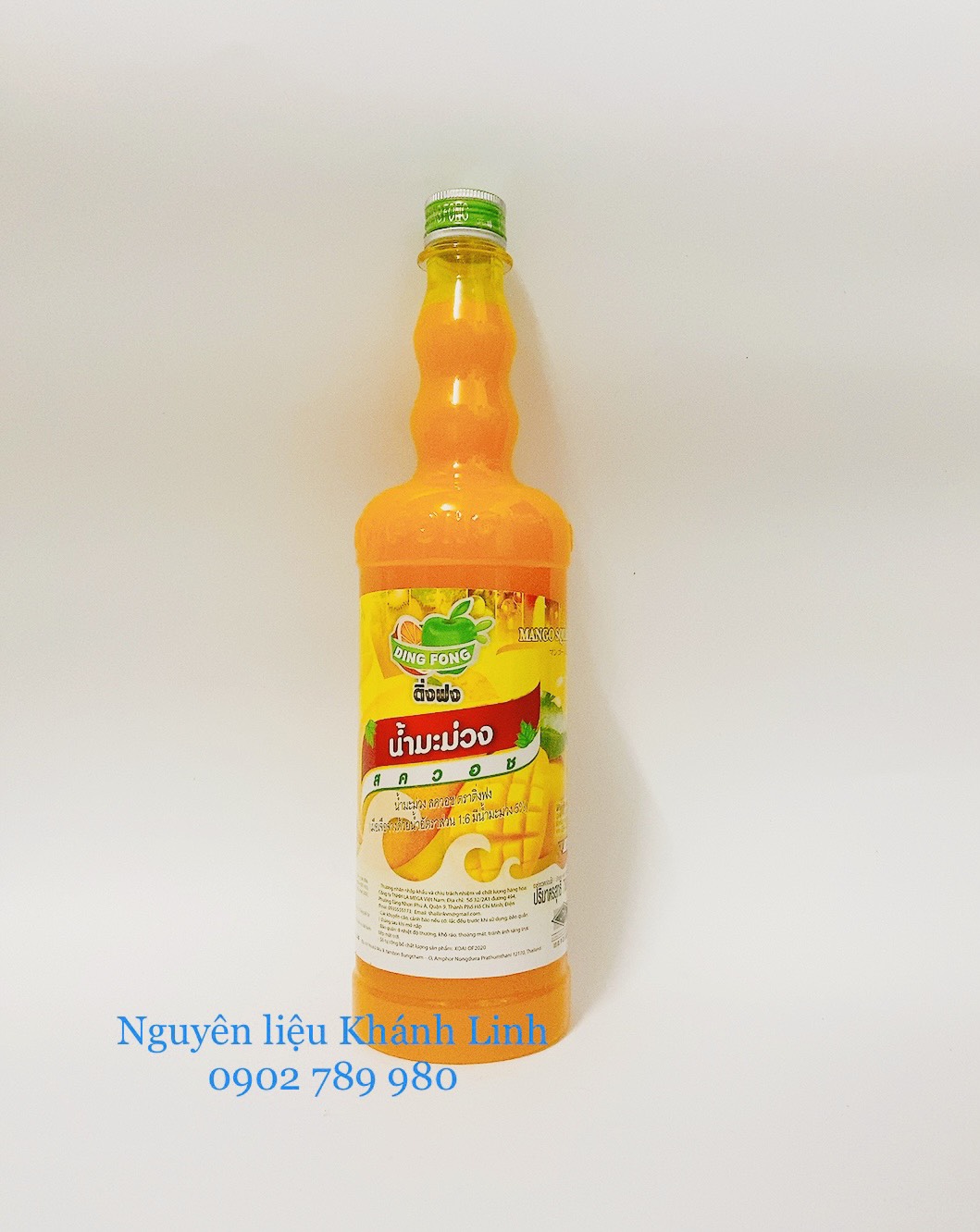 Syrup Xoài Ding Fong 760ml