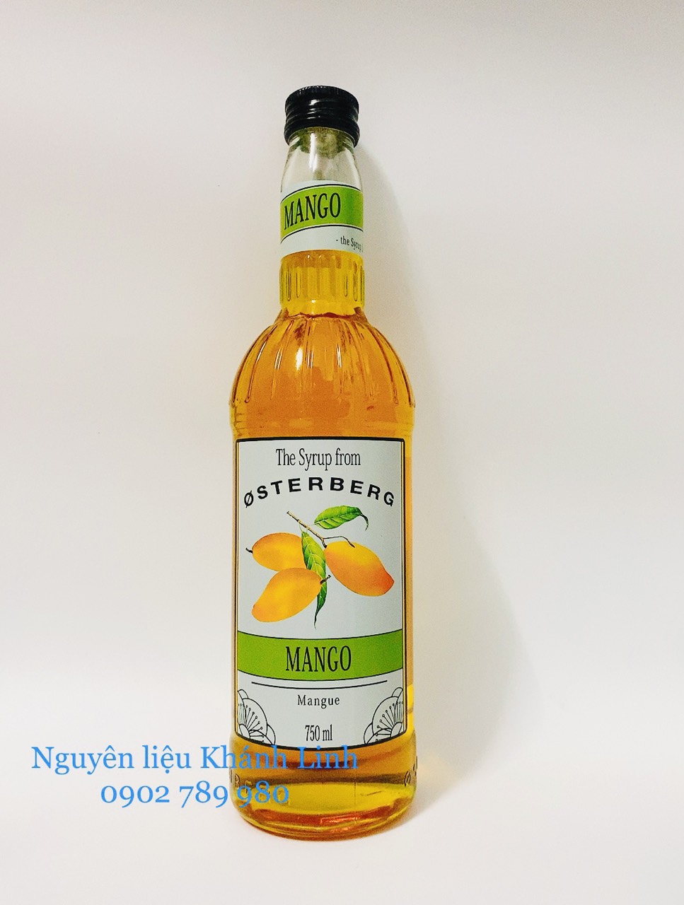  Syrup Xoài Osterberg 750ml