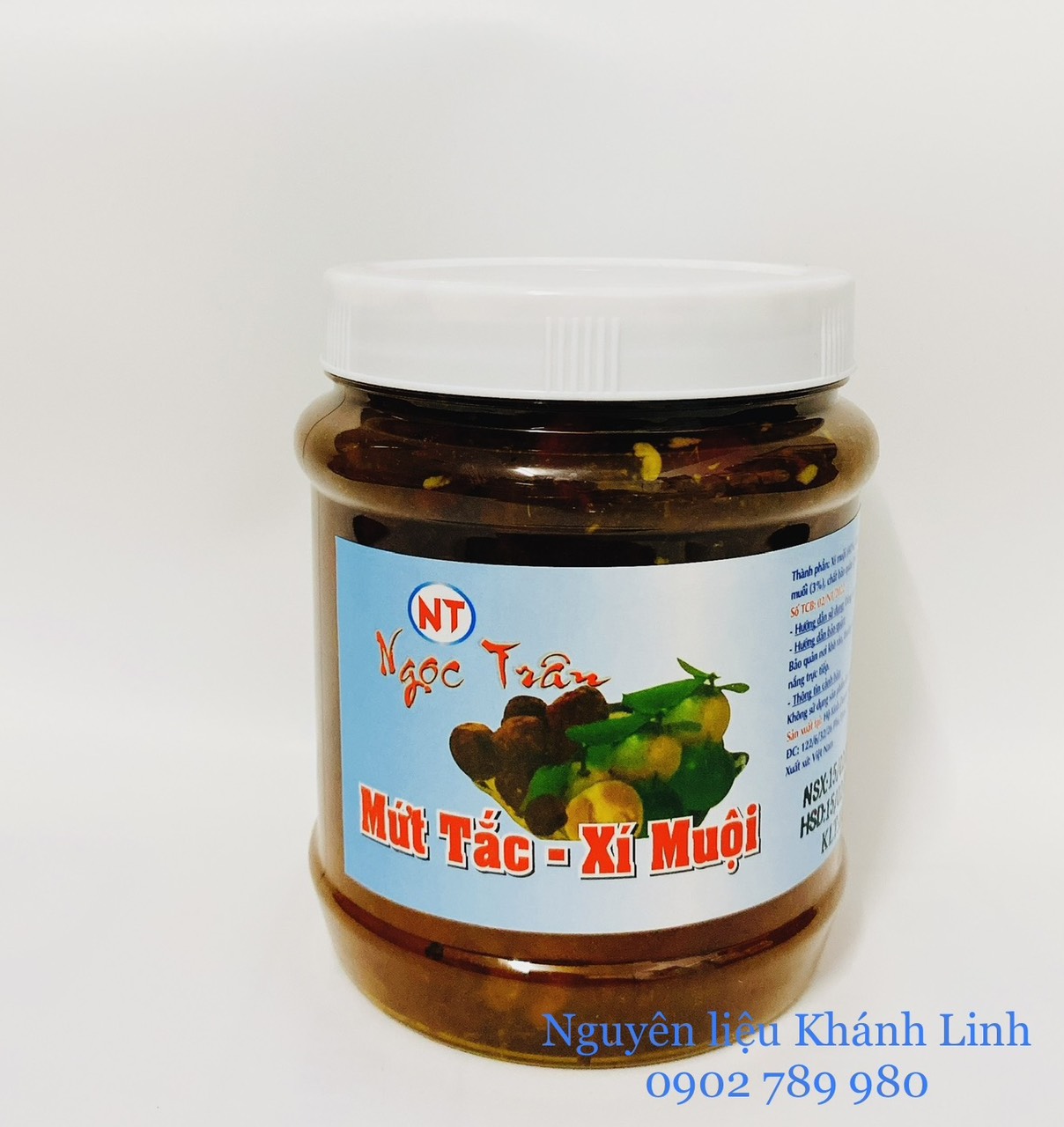 Tắc Xí Muội Ngọc Trân 1Kg